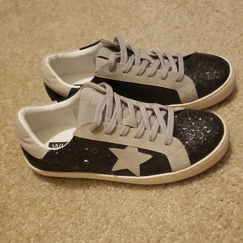 Sequin Sneakers